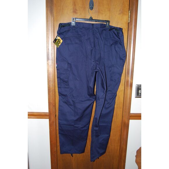 Rothco Ultra Force 7886 size 2xl navy branded dISH Network work pants NWT - Picture 2 of 5